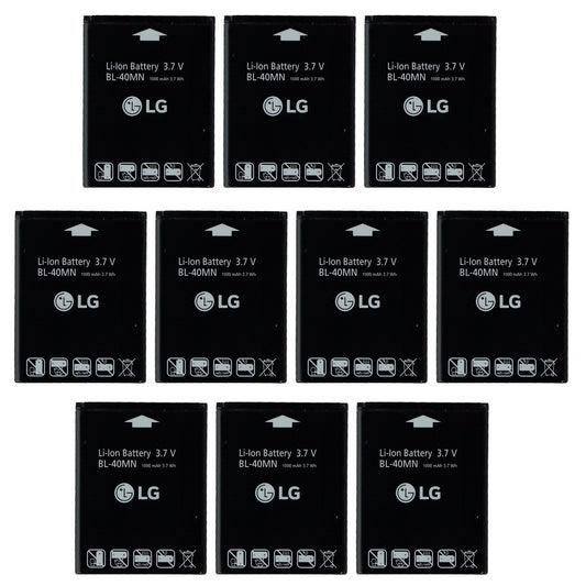 KIT 10x LG BL-40MN 1000 mAh Replacement Battery for Xpression C395/Freedom UN272 Cell Phone - Batteries LG    - Simple Cell Bulk Wholesale Pricing - USA Seller