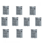 KIT 10x Casio BTR811B 1800mAh Replacement Battery for GzOne Commando 4g Cell Phone - Batteries Casio    - Simple Cell Bulk Wholesale Pricing - USA Seller