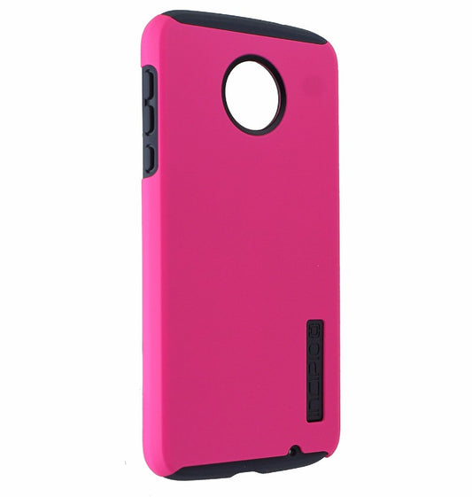 Incipio DualPro Dual Layer Hard Case Cover for Moto Z Force - Pink / Dark Gray Cell Phone - Cases, Covers & Skins Incipio    - Simple Cell Bulk Wholesale Pricing - USA Seller