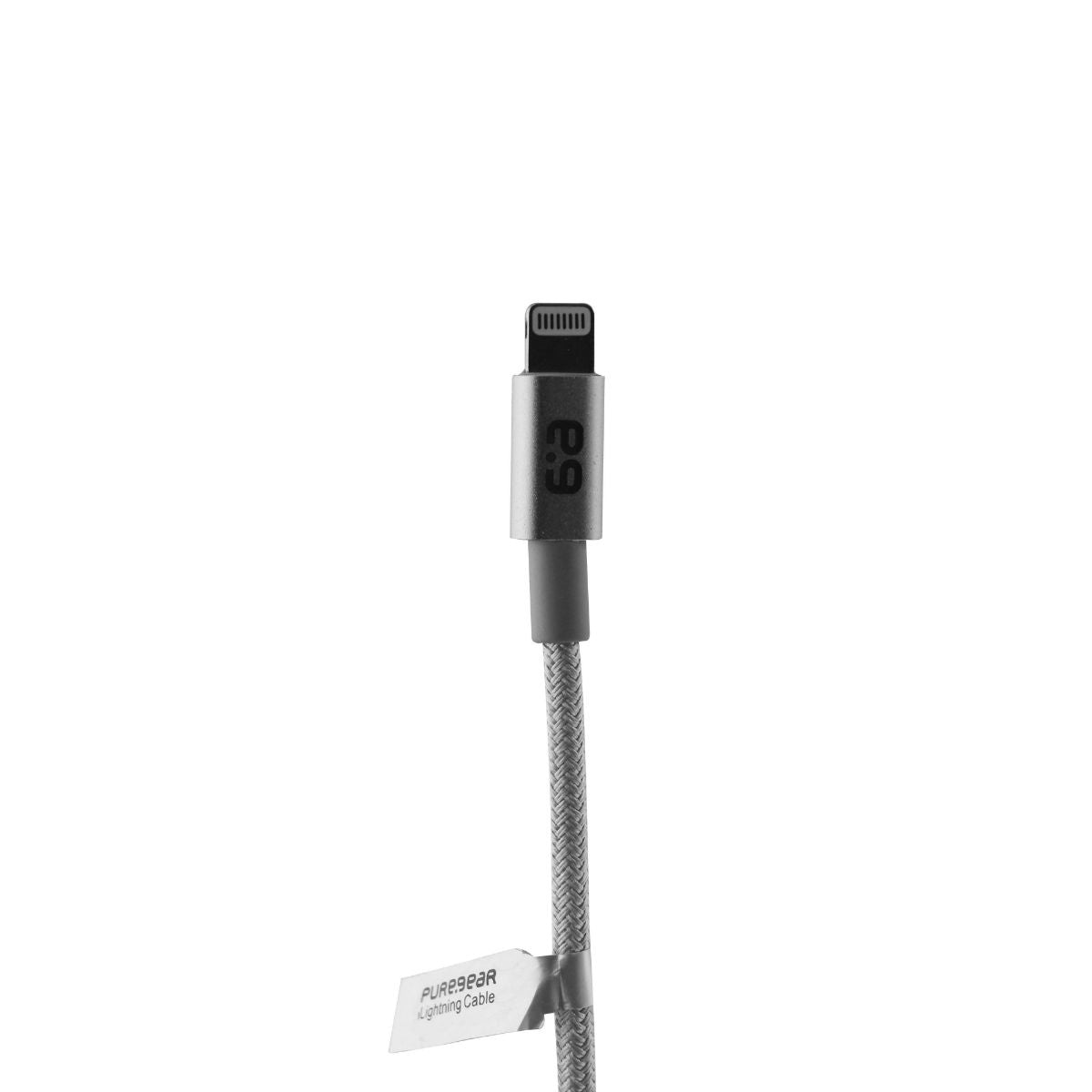 PureGear (61038PG) 4Ft Charge & Sync Cable for iPhones - Silver Cell Phone - Cables & Adapters PureGear    - Simple Cell Bulk Wholesale Pricing - USA Seller