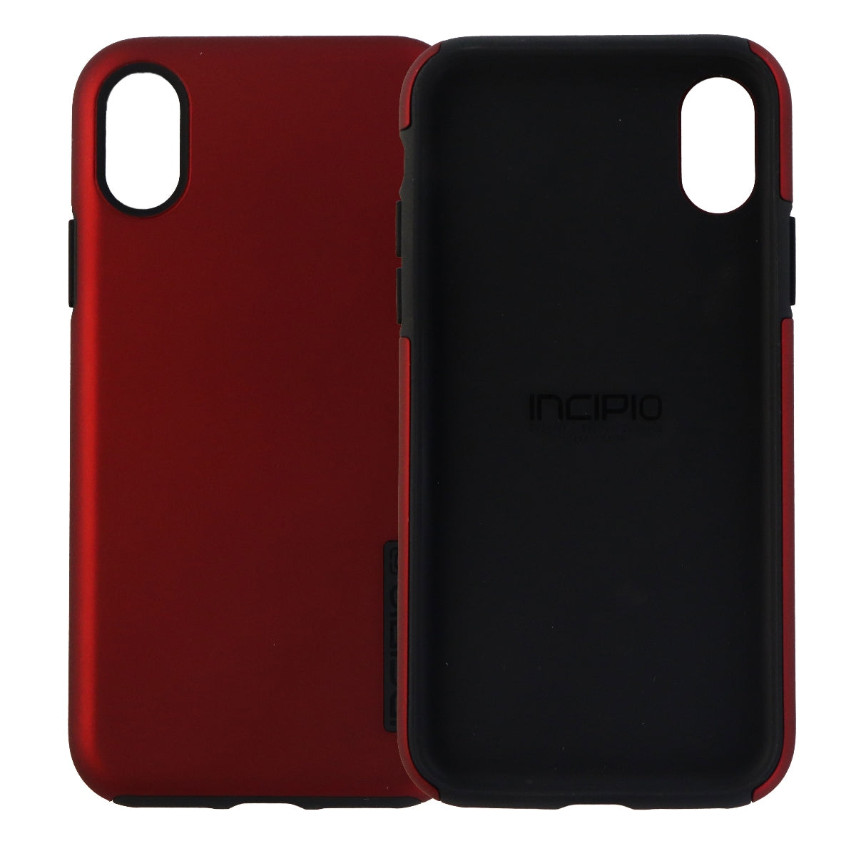 Incipio DualPro Series Protective Case Cover for iPhone X - Red Cell Phone - Cases, Covers & Skins Incipio    - Simple Cell Bulk Wholesale Pricing - USA Seller