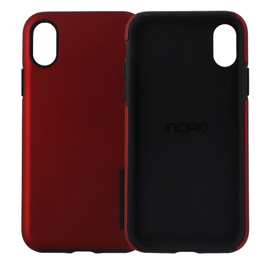 Incipio DualPro Series Protective Case Cover for iPhone X - Red Cell Phone - Cases, Covers & Skins Incipio    - Simple Cell Bulk Wholesale Pricing - USA Seller
