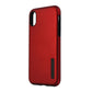 Incipio DualPro Series Protective Case Cover for iPhone X - Red Cell Phone - Cases, Covers & Skins Incipio    - Simple Cell Bulk Wholesale Pricing - USA Seller