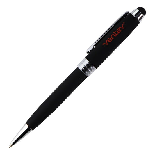 Ventev Stylus Pro Pen + Stylus for Touch Screen Devices - Matte Black/Silver Cell Phone - Styluses Ventev    - Simple Cell Bulk Wholesale Pricing - USA Seller