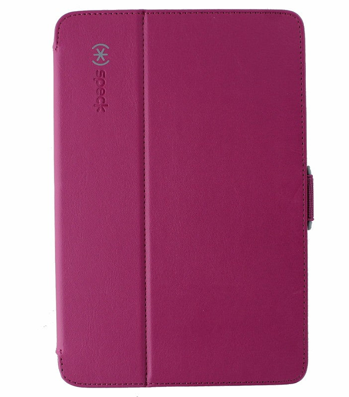 Speck StyleFolio Case Cover Stand Only Fits Apple iPad mini 4 - Fuchsia / Gray iPad/Tablet Accessories - Cases, Covers, Keyboard Folios Speck    - Simple Cell Bulk Wholesale Pricing - USA Seller