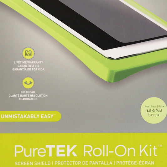 PureGear AF Screen Protector Roll On Kit for LG G Pad 8.0 - Clear iPad/Tablet Accessories - Screen Protectors PureGear    - Simple Cell Bulk Wholesale Pricing - USA Seller