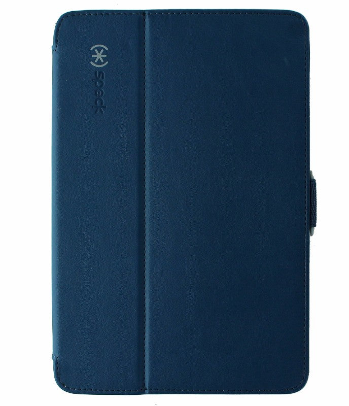 Speck StyleFolio Case Cover and Stand iPad mini 4 - Deep Sea Blue / Nickel Grey iPad/Tablet Accessories - Cases, Covers, Keyboard Folios Speck    - Simple Cell Bulk Wholesale Pricing - USA Seller