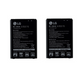 KIT 2x LG BL-49JH 1940mAh Replacement Battery for LG LS450 K3 K4 Optimus Zone 3 Cell Phone - Batteries LG    - Simple Cell Bulk Wholesale Pricing - USA Seller