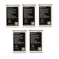KIT 5x Kyocera SCP-70LBPS 1400 mAh Replacement Battery for Cadence LTE S2720 Cell Phone - Batteries Kyocera    - Simple Cell Bulk Wholesale Pricing - USA Seller