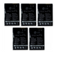 KIT 5x LG Rechargeable 1,000mAh OEM Battery (LGIP-520NV) for Accolade VX5600 Cell Phone - Batteries LG    - Simple Cell Bulk Wholesale Pricing - USA Seller