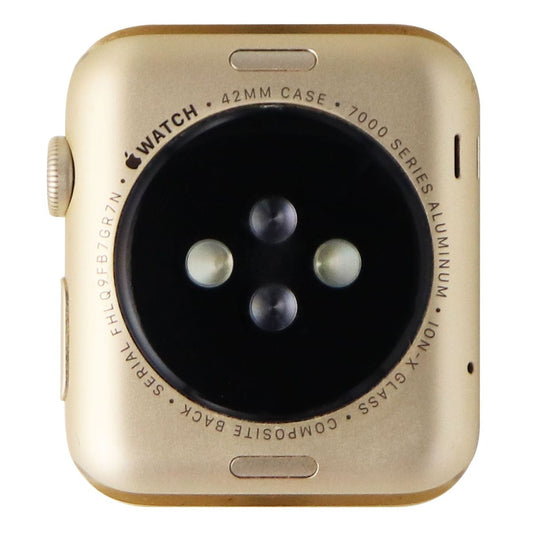 OEM Apple Smartwatch Housing Repair Part - 42mm - A1554 - Gold Smart Watch Accessories - Smart Watch Cases Apple    - Simple Cell Bulk Wholesale Pricing - USA Seller