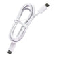 Universal 3.3-Foot (1m) USB-C to USB-C Charge and Sync Cable - White Cell Phone - Cables & Adapters Unbranded    - Simple Cell Bulk Wholesale Pricing - USA Seller