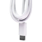 Universal 3.3-Foot (1m) USB-C to USB-C Charge and Sync Cable - White Cell Phone - Cables & Adapters Unbranded    - Simple Cell Bulk Wholesale Pricing - USA Seller