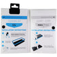 Gadget Guard (Black Ice+) Cornice Glass for Google Pixel 2 XL - Clear/Black Cell Phone - Screen Protectors Gadget Guard    - Simple Cell Bulk Wholesale Pricing - USA Seller