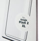 Gadget Guard (Black Ice+) Cornice Glass for Google Pixel 2 XL - Clear/Black Cell Phone - Screen Protectors Gadget Guard    - Simple Cell Bulk Wholesale Pricing - USA Seller