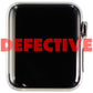 Apple Watch (1st Generation) A1553 / 38mm - Stainless Steel / White Band Smart Watches Apple    - Simple Cell Bulk Wholesale Pricing - USA Seller