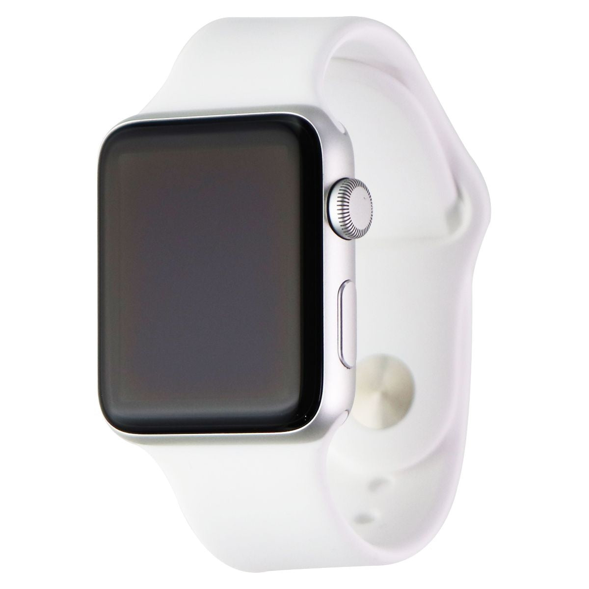 Apple Watch Series 3 (A1859) 42mm (GPS) Silver Aluminum Case / White Sport Band Smart Watches Apple    - Simple Cell Bulk Wholesale Pricing - USA Seller