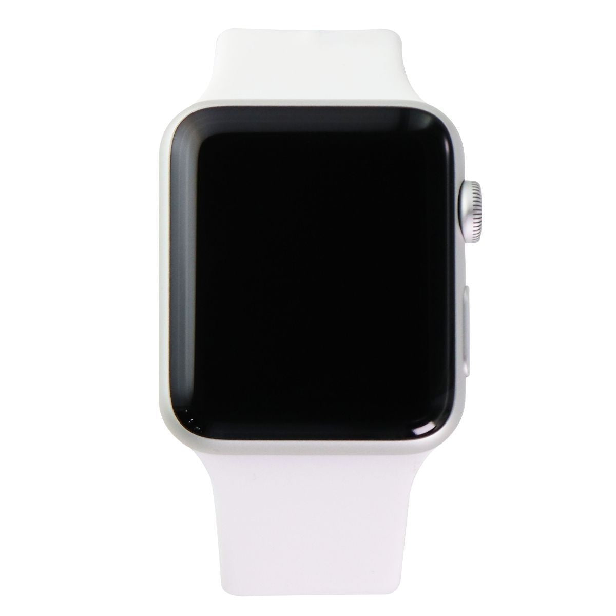 Apple Watch Series 3 (A1859) 42mm (GPS) Silver Aluminum Case / White Sport Band Smart Watches Apple    - Simple Cell Bulk Wholesale Pricing - USA Seller