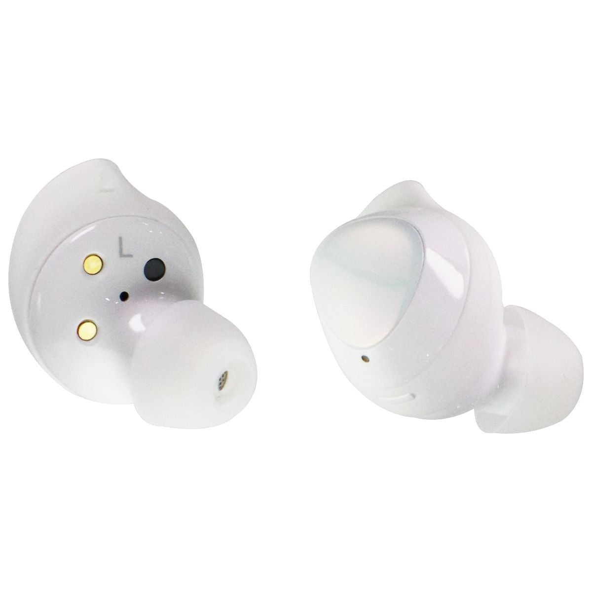 Samsung Galaxy Buds+ (Plus Model) - True Wireless Earbuds - White (SM-R175) Portable Audio - Headphones Samsung    - Simple Cell Bulk Wholesale Pricing - USA Seller