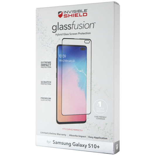 ZAGG InvisibleShield Glass Fusion Screen Protector for Samsung Galaxy (S10+) Cell Phone - Screen Protectors Zagg    - Simple Cell Bulk Wholesale Pricing - USA Seller