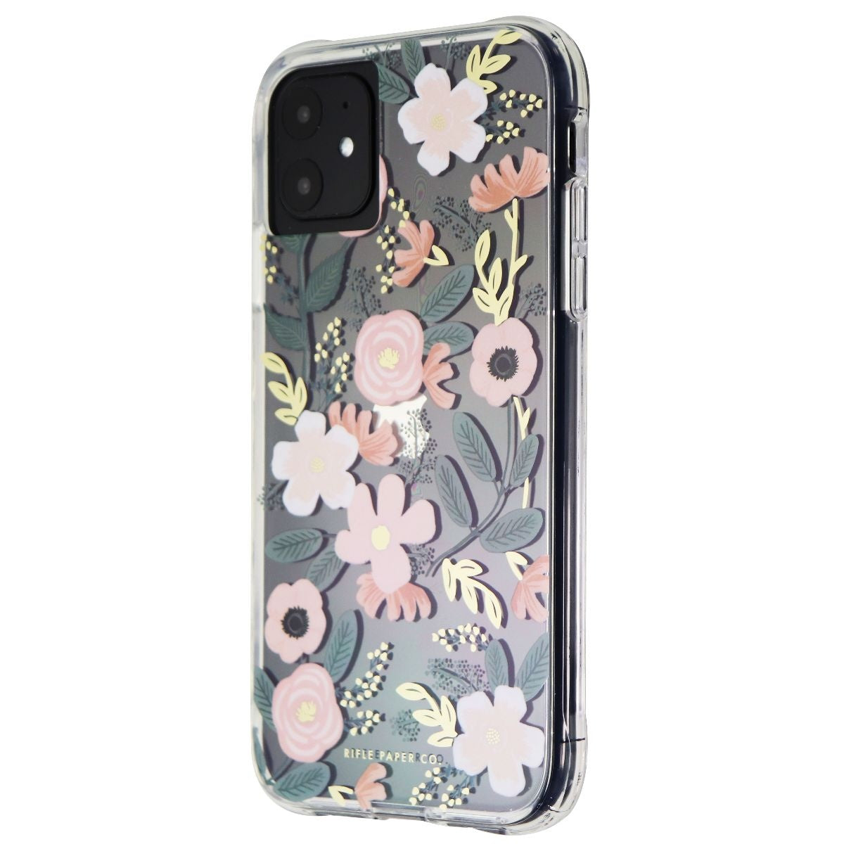 Rifle Paper Co. Eco-Friendly Case for iPhone 11 & iPhone XR - Clear/Wildflowers Cell Phone - Cases, Covers & Skins Rifle Paper Co.    - Simple Cell Bulk Wholesale Pricing - USA Seller