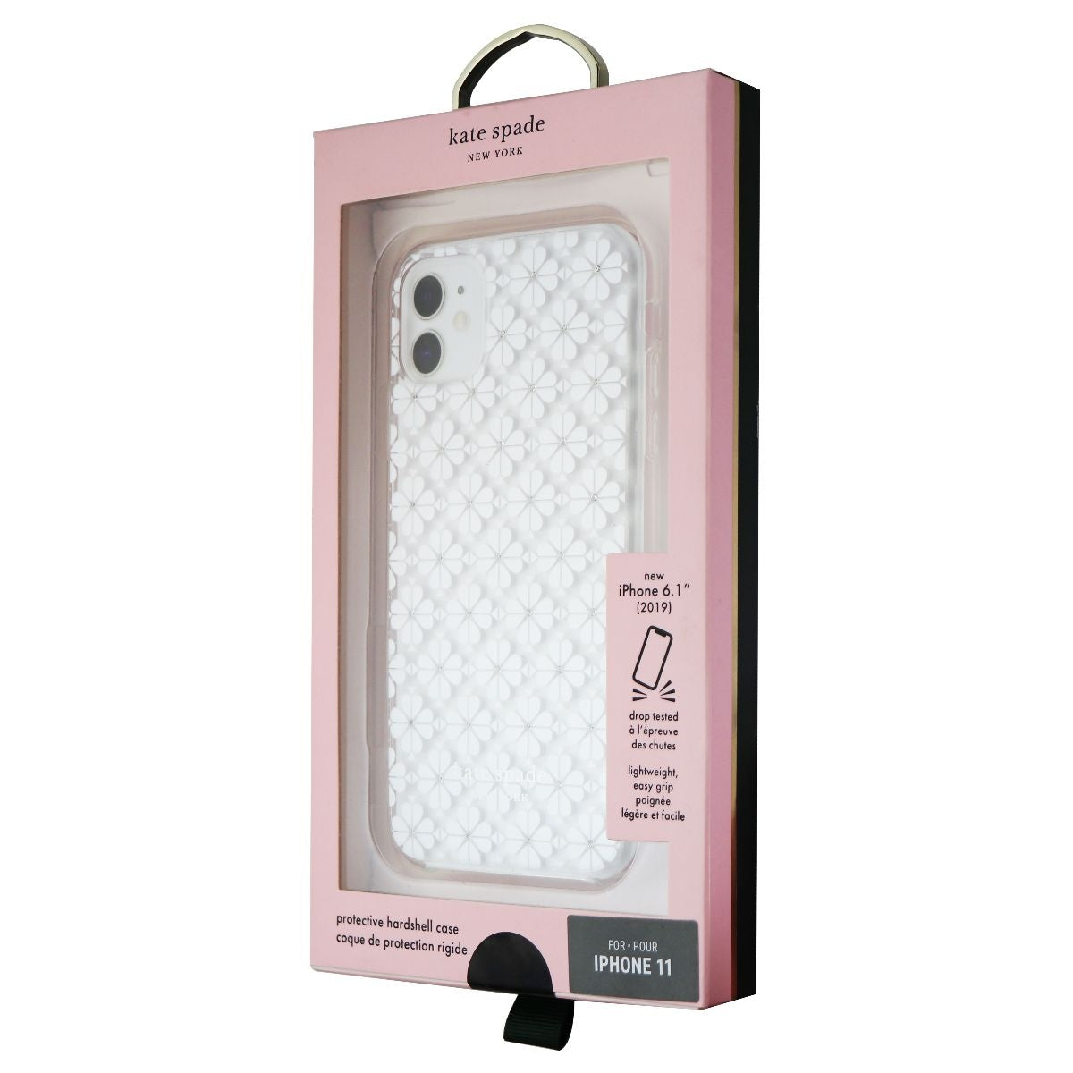 Kate Spade New York Spade Flower Case for iPhone 11 - Crystal Gems/Spade Flower Cell Phone - Cases, Covers & Skins Kate Spade    - Simple Cell Bulk Wholesale Pricing - USA Seller