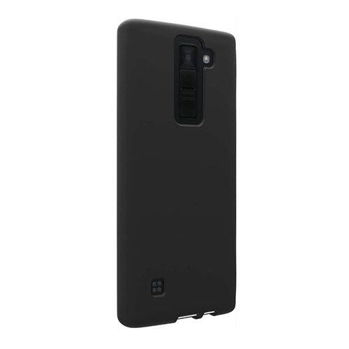 Verizon Silicone Cover for the LG K8 V Smartphone - Black - LGVS500MSILBK Cell Phone - Cases, Covers & Skins Verizon    - Simple Cell Bulk Wholesale Pricing - USA Seller