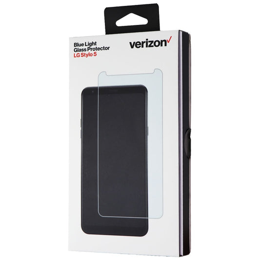 Verizon Blue Light Filter Tempered Glass Protector for LG Stylo 5 Cell Phone - Screen Protectors Verizon    - Simple Cell Bulk Wholesale Pricing - USA Seller