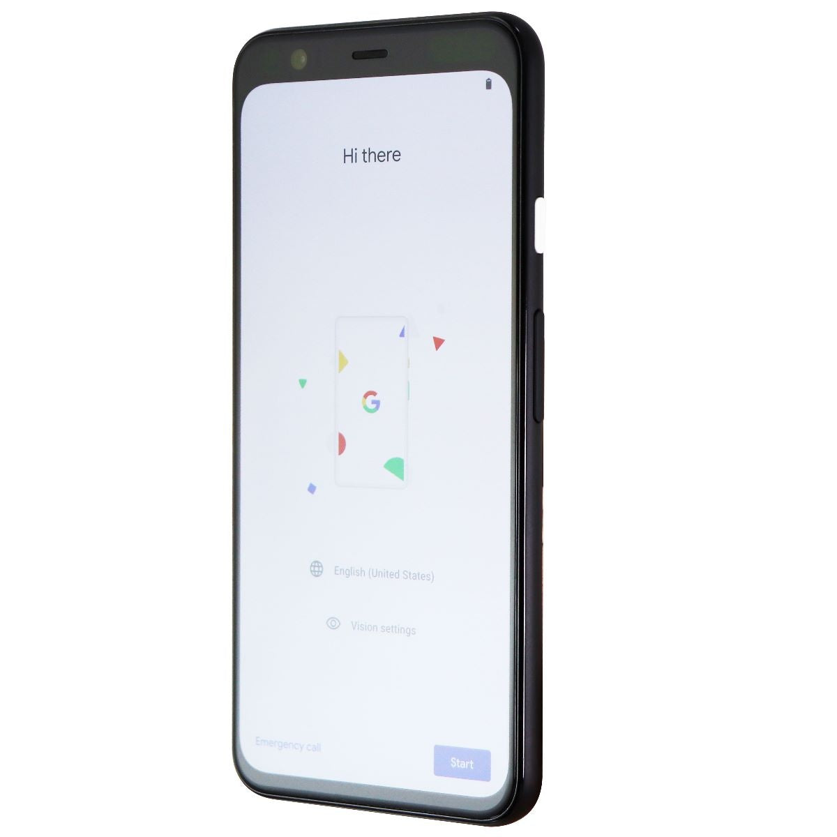 Google Pixel 4 Smartphone (G020I) Verizon ONLY - 64GB / Just Black Cell Phones & Smartphones Google    - Simple Cell Bulk Wholesale Pricing - USA Seller