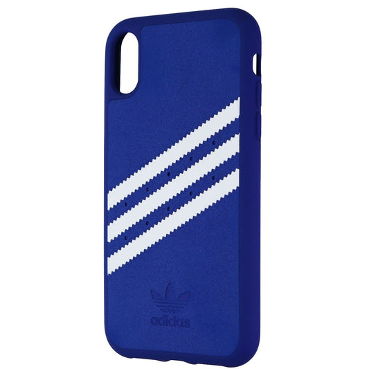 Adidas 3-Stripes Snap Case for Apple iPhone XR - Blue / White Cell Phone - Cases, Covers & Skins Adidas    - Simple Cell Bulk Wholesale Pricing - USA Seller