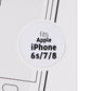 Gadget Guard Black Ice Tempered Glass Screen Protector for iPhone 6S/7/8 - Clear Cell Phone - Screen Protectors Gadget Guard    - Simple Cell Bulk Wholesale Pricing - USA Seller