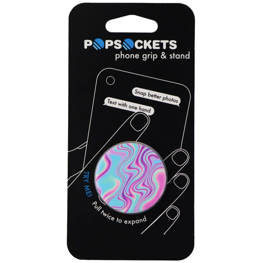 PopSockets Collapsible Grip & Stand for Phones and Tablets - Holographic Cell Phone - Mounts & Holders PopSockets    - Simple Cell Bulk Wholesale Pricing - USA Seller