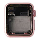 OEM Apple Smartwatch Housing - 38mm - A1553 - Pink Smart Watch Accessories - Smart Watch Cases Apple    - Simple Cell Bulk Wholesale Pricing - USA Seller
