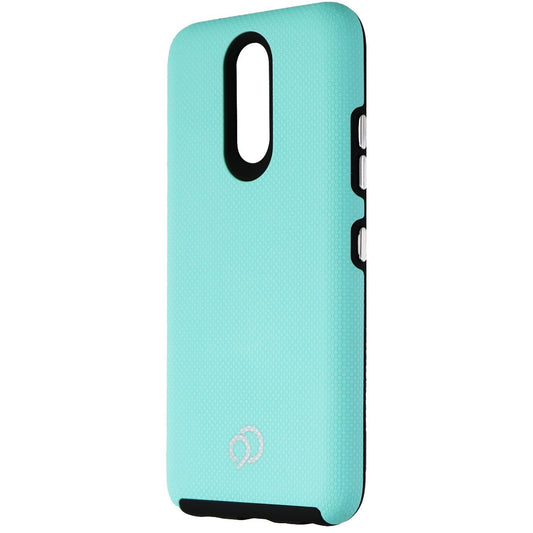 Nimbus9 Latitude Hybrid Leatherette Case for LG K40 - Teal Cell Phone - Cases, Covers & Skins Nimbus9    - Simple Cell Bulk Wholesale Pricing - USA Seller