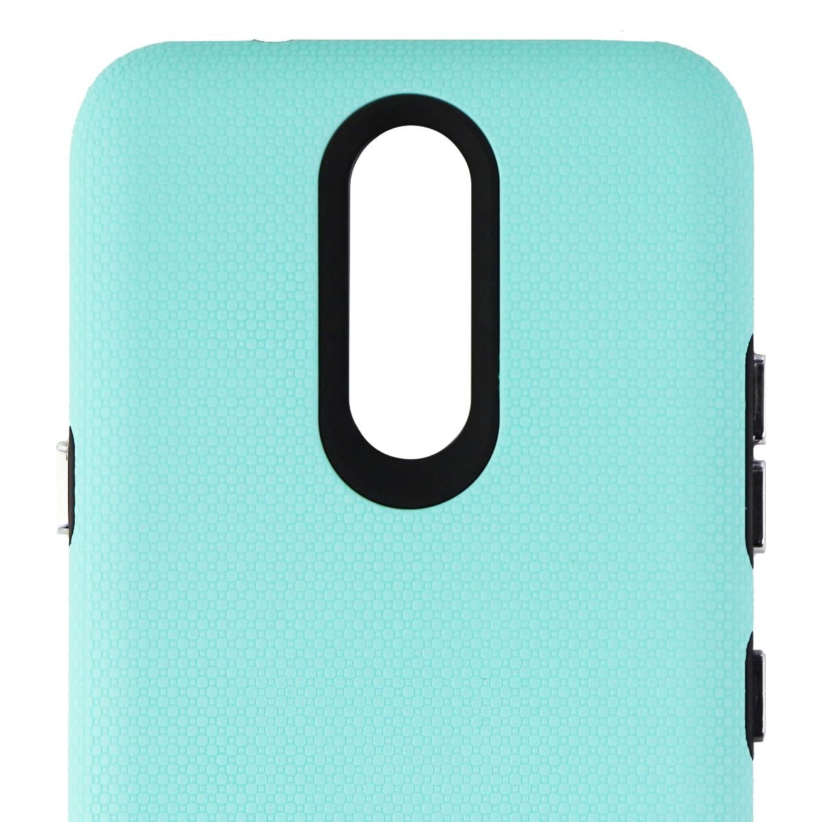 Nimbus9 Latitude Hybrid Leatherette Case for LG K40 - Teal Cell Phone - Cases, Covers & Skins Nimbus9    - Simple Cell Bulk Wholesale Pricing - USA Seller