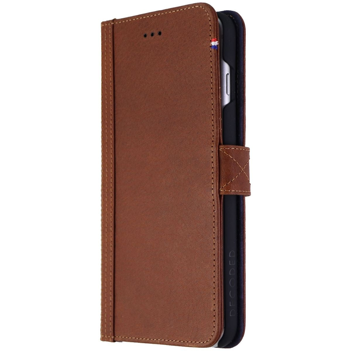 Decoded Leather Case for Apple iPhone 8 Plus / 7 Plus / 6s Plus - Cinnamon Cell Phone - Cases, Covers & Skins Decoded    - Simple Cell Bulk Wholesale Pricing - USA Seller