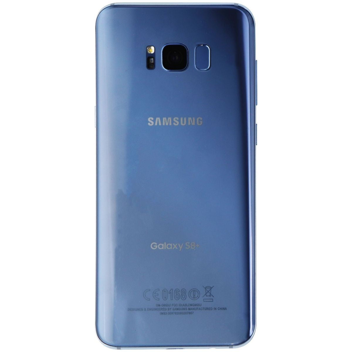 Samsung Galaxy S8+ (6.2-inch) SM-G955U (Unlocked) - 64GB / Coral Blue Cell Phones & Smartphones Samsung    - Simple Cell Bulk Wholesale Pricing - USA Seller