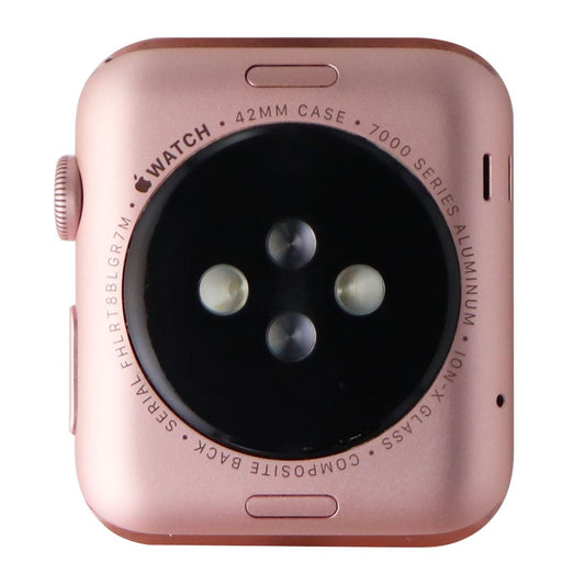 OEM Apple Smartwatch Housing - 42mm - A1554 - Pink Smart Watch Accessories - Smart Watch Cases Apple    - Simple Cell Bulk Wholesale Pricing - USA Seller