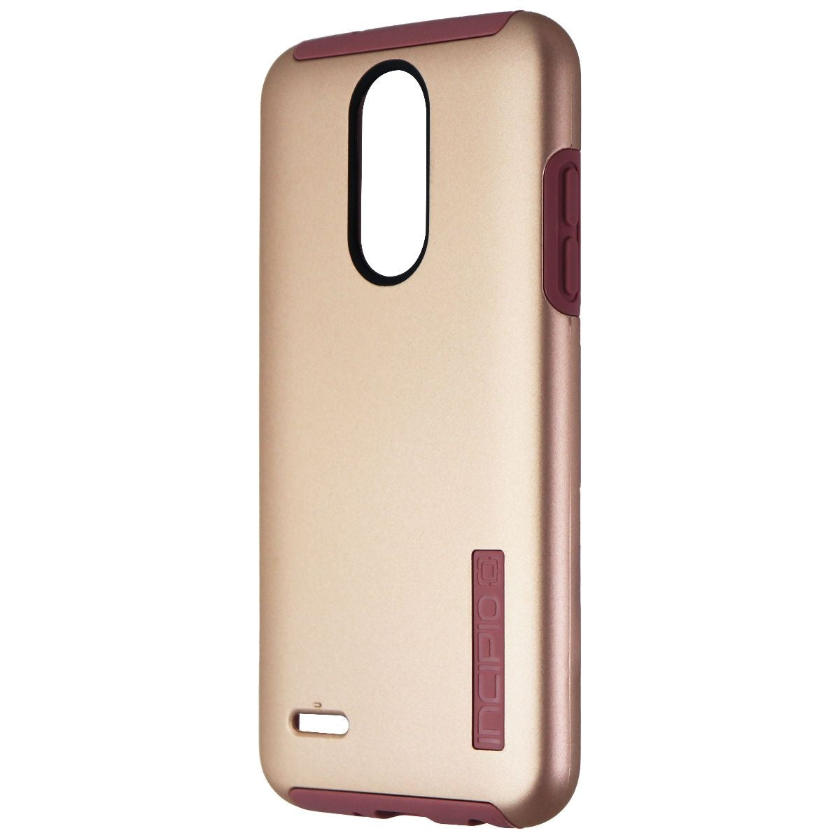 Incipio DualPro Case for LG Tribute Dynasty/Aristo 2 - Pink/Iridescent Rose Gold Cell Phone - Cases, Covers & Skins Incipio    - Simple Cell Bulk Wholesale Pricing - USA Seller