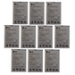 KIT 10x LG BL-47TH Li-ion Battery 3200mAh for Optimus G Pro Cell Phone - Batteries LG    - Simple Cell Bulk Wholesale Pricing - USA Seller