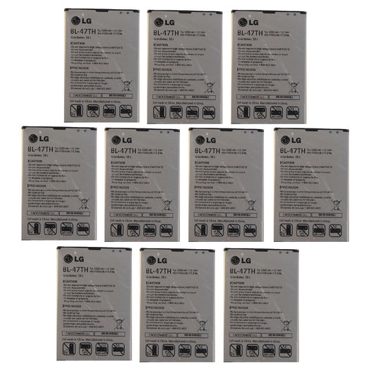 KIT 10x LG BL-47TH Li-ion Battery 3200mAh for Optimus G Pro Cell Phone - Batteries LG    - Simple Cell Bulk Wholesale Pricing - USA Seller