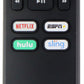 (RC-AL2) Replacement Remote Control - Black (Netflix/ESPN/Hulu/Sling) TV, Video & Audio Accessories - Remote Controls Unbranded    - Simple Cell Bulk Wholesale Pricing - USA Seller