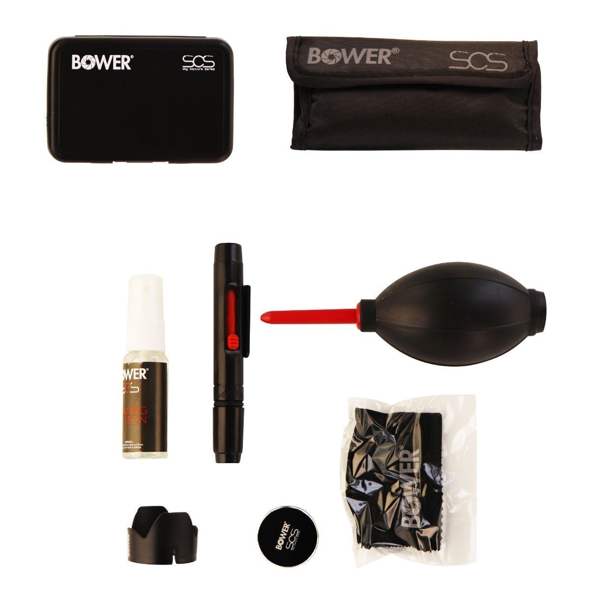 Bower 4-in-1 Drone Essentials Kit with Caps and Filters for Phantom 4/ Phantom 3 Cameras & Photo - Camera Drones Bower    - Simple Cell Bulk Wholesale Pricing - USA Seller