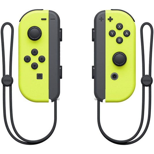 Nintendo Switch - Joy-Con Left and Right Neon Yellow Controllers Gaming/Console - Controllers & Attachments Nintendo    - Simple Cell Bulk Wholesale Pricing - USA Seller