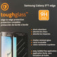 Ventev ToughGlass Series 9H Tempered Glass for Samsung Galaxy S7 Edge - Clear Cell Phone - Screen Protectors Ventev    - Simple Cell Bulk Wholesale Pricing - USA Seller