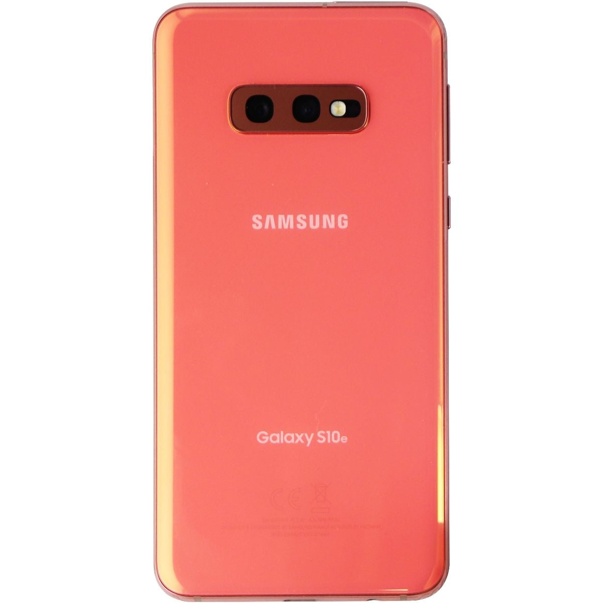 Samsung Galaxy S10e (5.8-in) Smartphone (SM-G970U) Unlocked 128GB/Flamingo Pink Cell Phones & Smartphones Samsung    - Simple Cell Bulk Wholesale Pricing - USA Seller