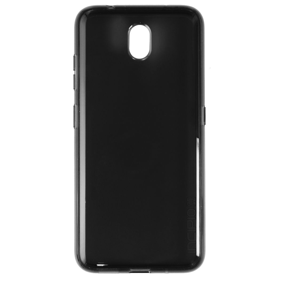 Incipio Octane Pure Series Gel Case for Nokia 3V Smartphone - Smoke Black Cell Phone - Cases, Covers & Skins Incipio    - Simple Cell Bulk Wholesale Pricing - USA Seller