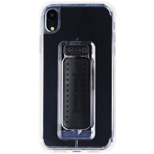 Scooch Wingman Series 5 in 1 Case with Kickstand for iPhone XR - Clear Cell Phone - Cases, Covers & Skins Scooch    - Simple Cell Bulk Wholesale Pricing - USA Seller