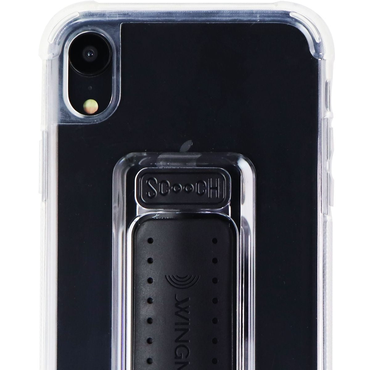Scooch Wingman Series 5 in 1 Case with Kickstand for iPhone XR - Clear Cell Phone - Cases, Covers & Skins Scooch    - Simple Cell Bulk Wholesale Pricing - USA Seller