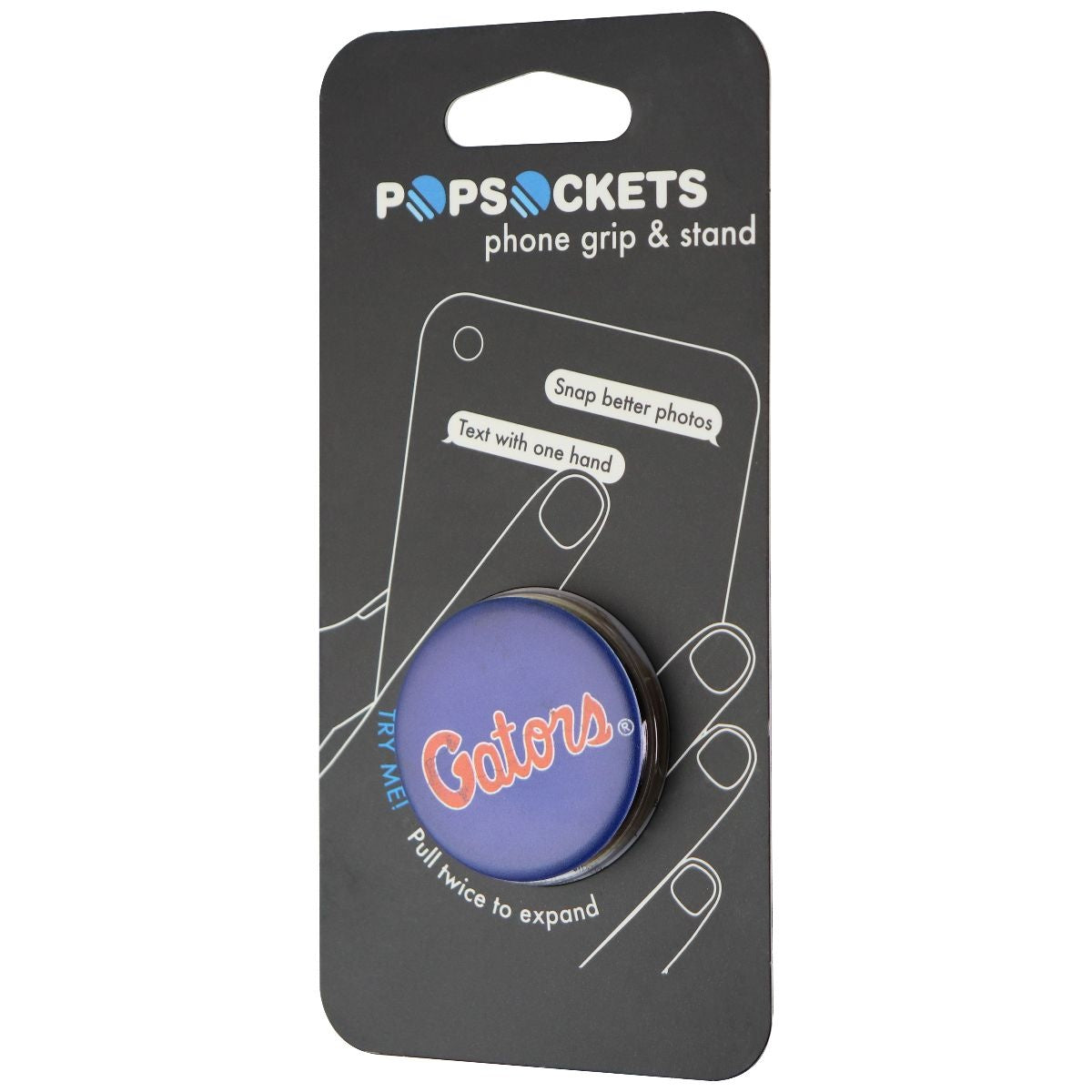 PopSockets Grip & Stand for Phones and Tablets - (Gators) Florida Heritage Cell Phone - Mounts & Holders PopSockets    - Simple Cell Bulk Wholesale Pricing - USA Seller